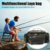 Fishing Tackle Shoulder Bag Portable Storage for Outdoor Sports - Waterproof and Spacious Design