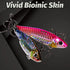 Spinner Spoon Metal Jig Bait 7g 10g 16g 20g VIB Sinking Lure for Big Fish Attraction