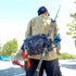 Fishing Tackle Shoulder Bag Portable Storage for Outdoor Sports - Waterproof and Spacious Design