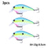 8.5cm 15g Rattling Crankbait Lure for Bass Pike