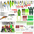 Fishing Lures Kit for Topwater Bait Rigs - Versatile Tackle