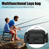 Fishing Tackle Shoulder Bag Portable Storage for Outdoor Sports - Waterproof and Spacious Design