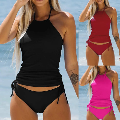Womens Swimsuit Neck Hanger Swim Tops For Fit and Confidence