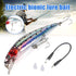 Electric Vibration Fishing Lure USB Charging LED Light Bait for Ultimate Fish Attraction