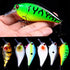 8.5cm 15g Rattling Crankbait Lure for Bass Pike