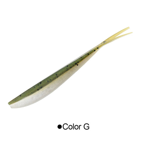 Spinpoler 2" 3" 4" Soft Fishing Lures for Bass and Trout Action