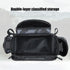 Fishing Tackle Shoulder Bag Portable Storage for Outdoor Sports - Waterproof and Spacious Design