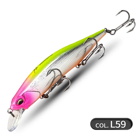 Jerkbait Wobbler 110mm 17g SP Fishing Lures with 3D Eyes