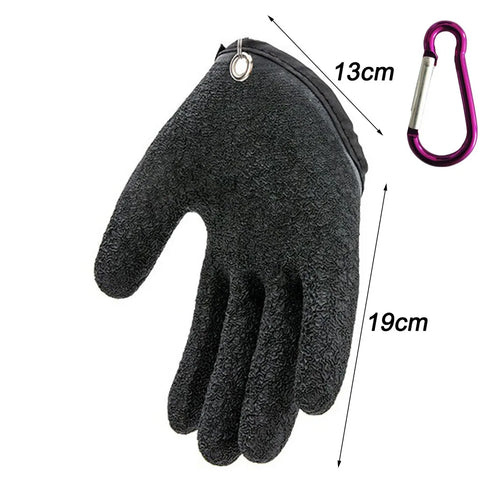 Fishing Gloves Full Finger Waterproof Anti-Slip Cutproof for Durable Hand Protection