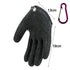 Fishing Gloves Full Finger Waterproof Anti-Slip Cutproof for Durable Hand Protection