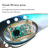 Underwater LED Lighted Vibration Sinking Lure Squid Bait for Irresistible Attraction