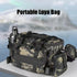 Fishing Tackle Shoulder Bag Portable Storage for Outdoor Sports - Waterproof and Spacious Design