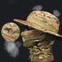 Camouflage Boonie Cap Balaclava Hat Suit for Outdoor Comfort and Sun Protection