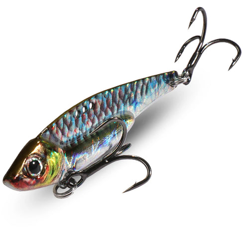 Spinner Spoon Metal Jig Bait 7g 10g 16g 20g VIB Sinking Lure for Big Fish Attraction