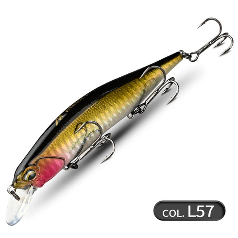 Jerkbait Wobbler 110mm 17g SP Fishing Lures with 3D Eyes