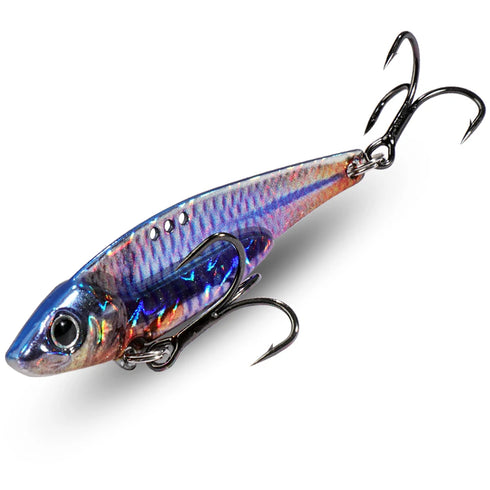 Spinner Spoon Metal Jig Bait 7g 10g 16g 20g VIB Sinking Lure for Big Fish Attraction