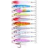 3/5/8pcs Metal Jig Fishing Lure Set 7g to 40g for All Waters
