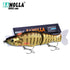 Slow Sinking SwimBaits Fishing Lures 30G Whopper Vibration for Realistic Bait Action