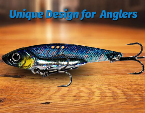 Spinner Spoon Metal Jig Bait 7g 10g 16g 20g VIB Sinking Lure for Big Fish Attraction