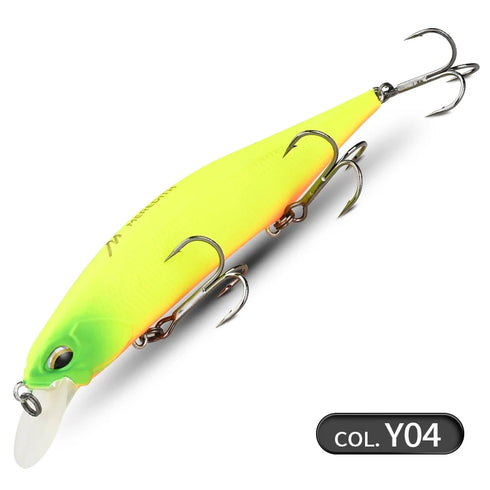 Jerkbait Wobbler 110mm 17g SP Fishing Lures with 3D Eyes