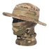 Camouflage Boonie Cap Balaclava Hat Suit for Outdoor Comfort and Sun Protection