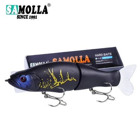 Slow Sinking SwimBaits Fishing Lures 30G Whopper Vibration for Realistic Bait Action