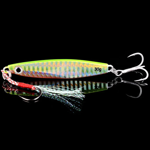 Pencil Bait Metal Casting Fixture for Effective Sea Bass Fishing