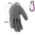 Fishing Gloves Full Finger Waterproof Anti-Slip Cutproof for Durable Hand Protection