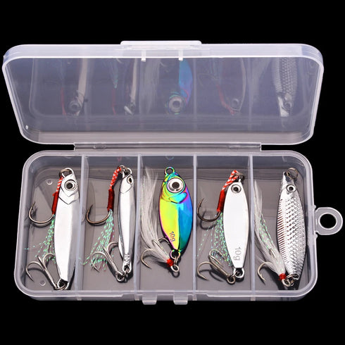 Wobbler Lures 3G 10G 15G Metal Vib Fishing Lure Set for All Fish