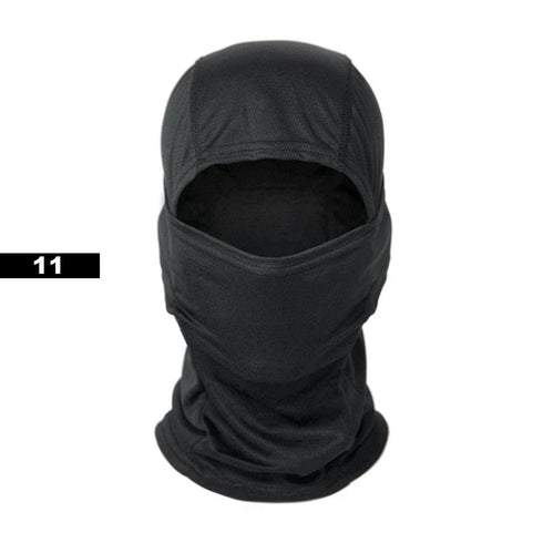 Balaclava Full Face Mask Set Men Summer Hat Outdoor Comfort and Sun Protection