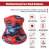Outdoor Neck Gaiter, Sun Protection Bib Neck Cover - Stay Cool and Protected