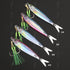 Fast Sinking Jig for Quick and Effective Fishing with Glowing Luminous Effect