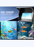 Underwater Camera 1080p 4.3 Inch LCD Endoscope Waterproof Night Vision for Clear Fishing Insights