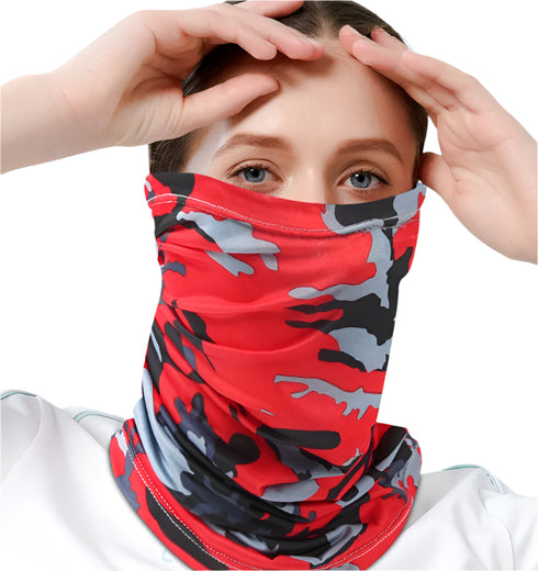 Outdoor Neck Gaiter, Sun Protection Bib Neck Cover - Stay Cool and Protected