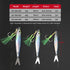 Fast Sinking Jig for Quick and Effective Fishing with Glowing Luminous Effect