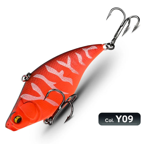 Vibration-X VIB 75mm 19g Wobblers Fishing Lures Tackle for Big Catch