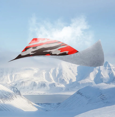 Outdoor Neck Gaiter, Sun Protection Bib Neck Cover - Stay Cool and Protected