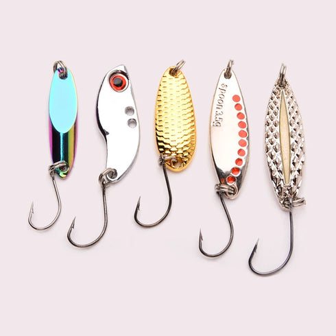 Wobbler Lures 3G 10G 15G Metal Vib Fishing Lure Set for All Fish