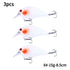 8.5cm 15g Rattling Crankbait Lure for Bass Pike