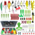 Fishing Lures Kit for Topwater Bait Rigs - Versatile Tackle