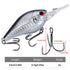 8.5cm 15g Rattling Crankbait Lure for Bass Pike