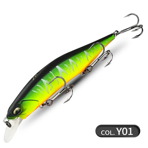 Jerkbait Wobbler 110mm 17g SP Fishing Lures with 3D Eyes