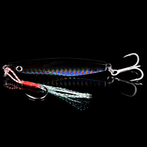 Pencil Bait Metal Casting Fixture for Effective Sea Bass Fishing