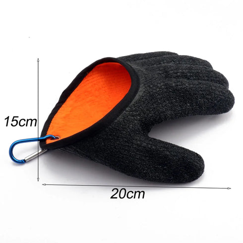 Fishing Gloves Full Finger Waterproof Anti-Slip Cutproof for Durable Hand Protection
