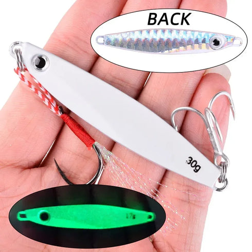 Pencil Bait Metal Casting Fixture for Effective Sea Bass Fishing