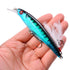 5pcs/Box Laser 3D Eyes Bionic Minnow Fishing Lure 13.3g for Ultimate Catch Success