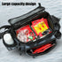 Fishing Tackle Shoulder Bag Portable Storage for Outdoor Sports - Waterproof and Spacious Design