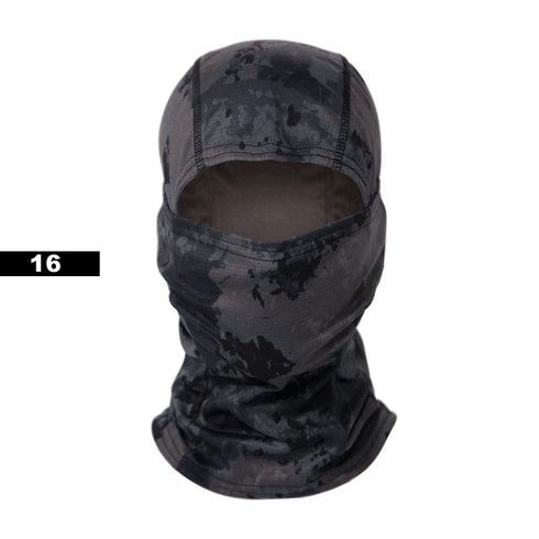 Balaclava Full Face Mask Set Men Summer Hat Outdoor Comfort and Sun Protection
