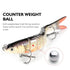 Fishing Lures Multi Jointed Swimbait Crank Bait For Trout Bass - Irresistible Action to Catch More Fish