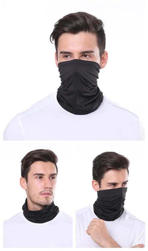 Outdoor Neck Gaiter, Sun Protection Bib Neck Cover - Stay Cool and Protected